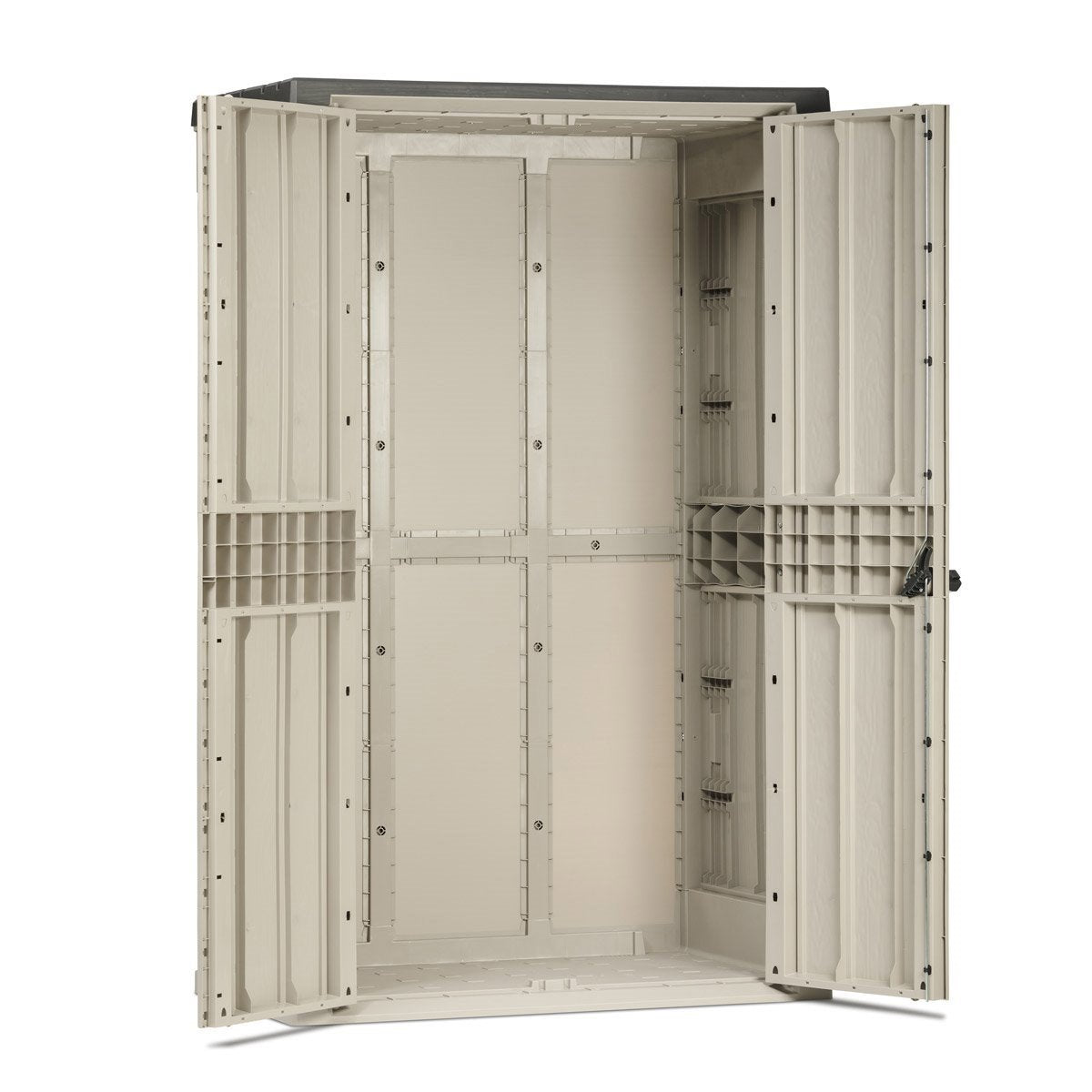Toomax High Stora Way 1670L Storage Box - Grey/Anthracite - Image 4