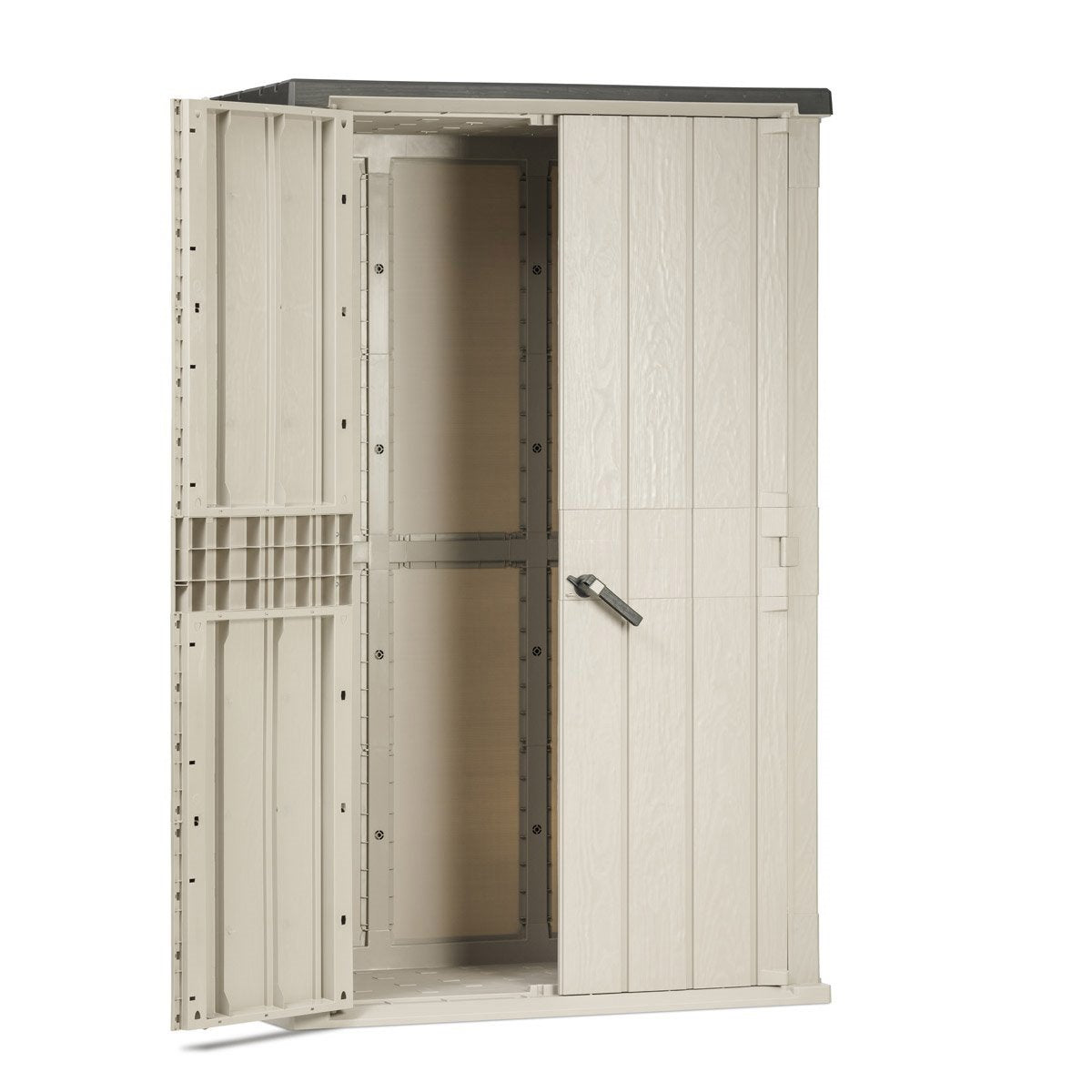 Toomax High Stora Way 1670L Storage Box - Grey/Anthracite - Image 3