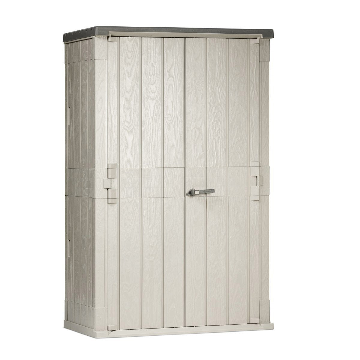 Toomax High Stora Way 1670L Storage Box - Grey/Anthracite - Image 2