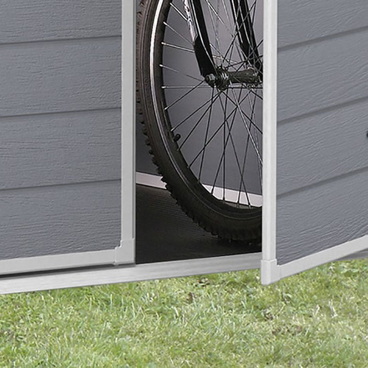 Keter Manor Apex Garden Shed 6ft x 5ft - Grey - Image 5