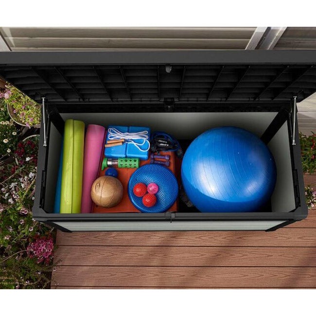 Keter Denali 150 Duotech Garden Storage Box - 570L - Image 3