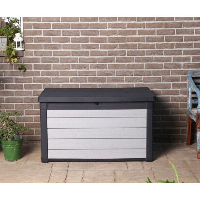 Keter Denali 100 Duotech Garden Storage Box - 380L - Image 5