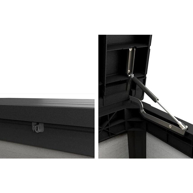 Keter Denali 100 Duotech Garden Storage Box - 380L - Image 8