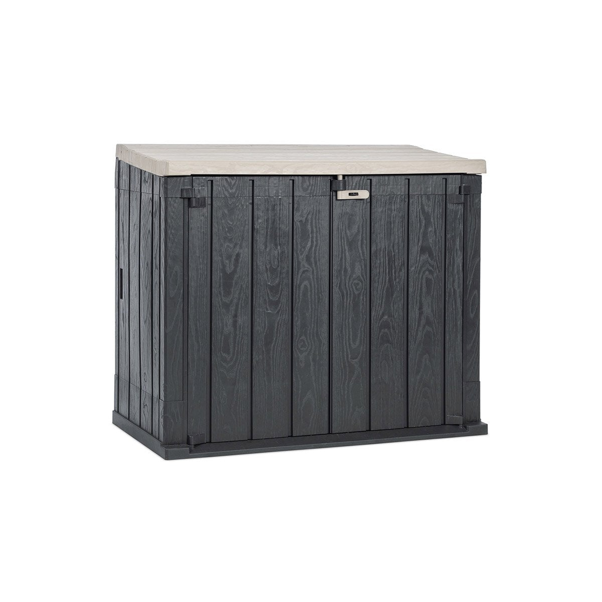 Toomax Stora Way Plus XL 1270L Storage Box - Anthracite/Grey - Image 2
