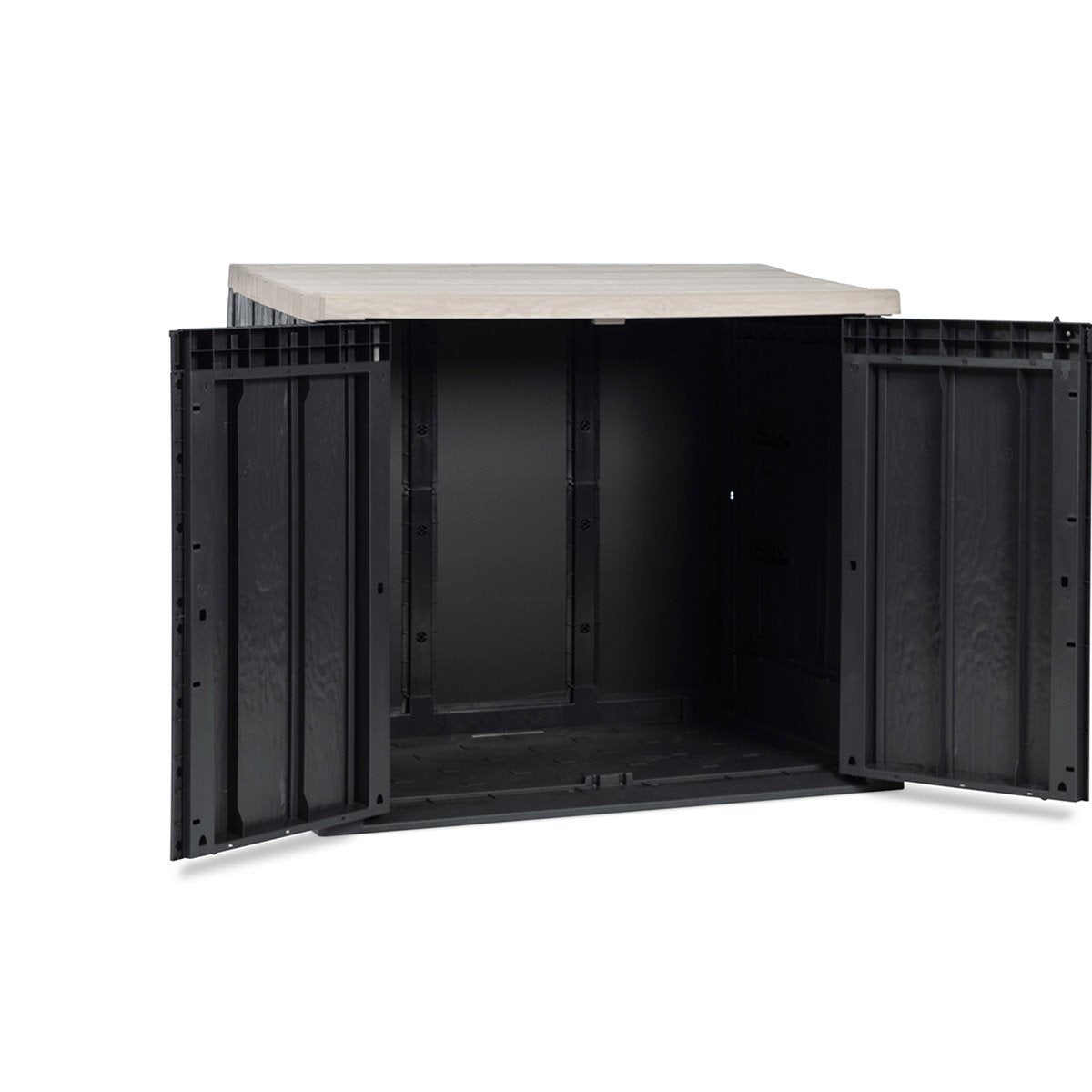 Toomax Stora Way Plus XL 1270L Storage Box - Anthracite/Grey - Image 3