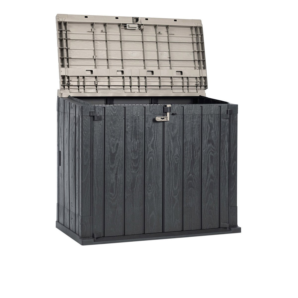 Toomax Stora Way Plus XL 1270L Storage Box - Anthracite/Grey - Image 4