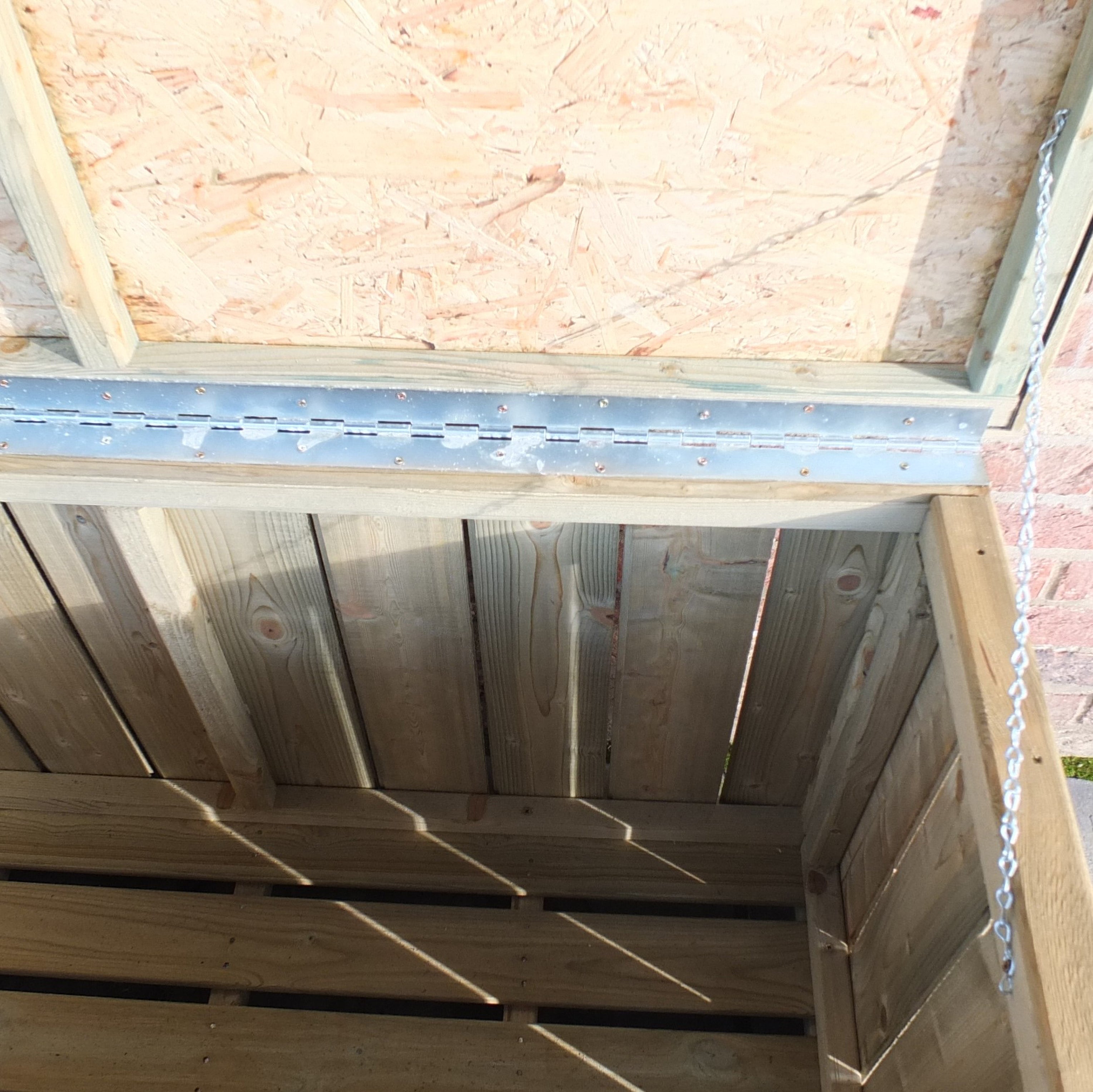 Shire Pressure Treated 4ft x 2ft Log Box - Planed Timber - Image 4