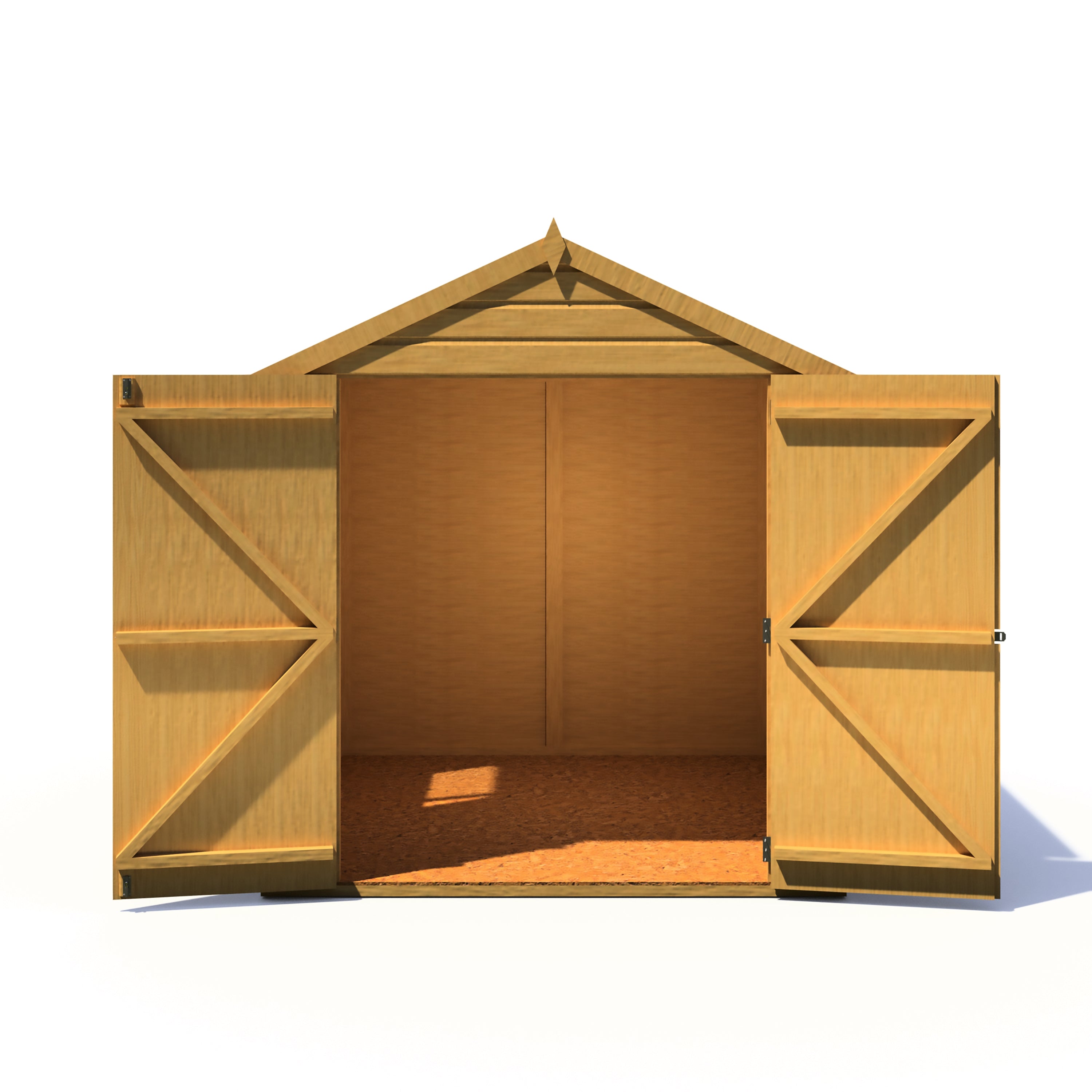 Shire Arran 6ft x 6ft Apex Shed - Image 4