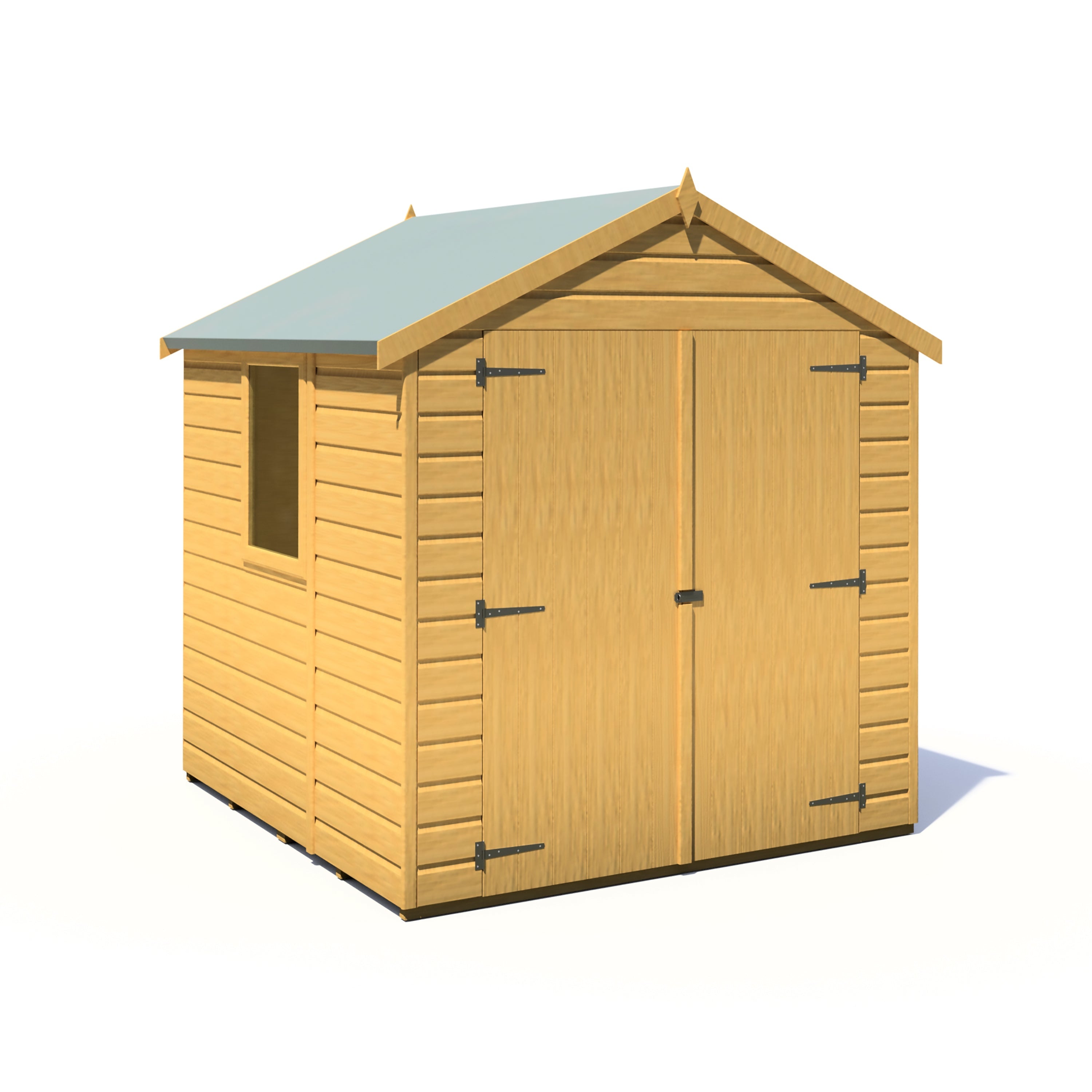 Shire Arran 6ft x 6ft Apex Shed - Image 6
