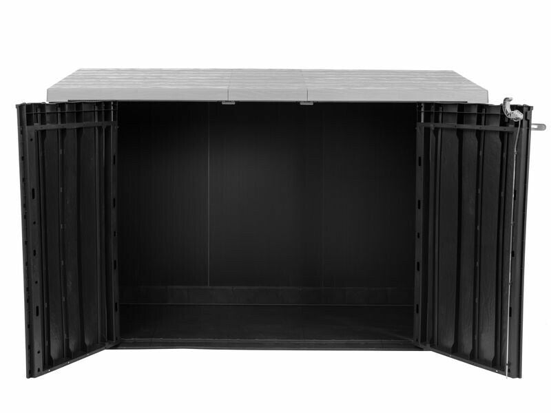 Toomax Stora Way Plus 3XL 2770L Storage Box - Anthracite/Grey - Image 3