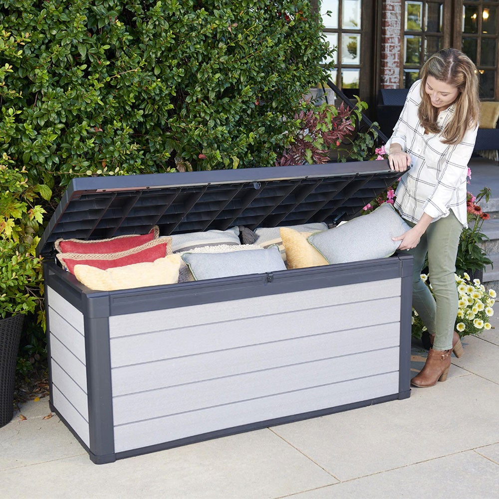 Keter Denali 200 Duotech Garden Storage Box - 757L - Image 2