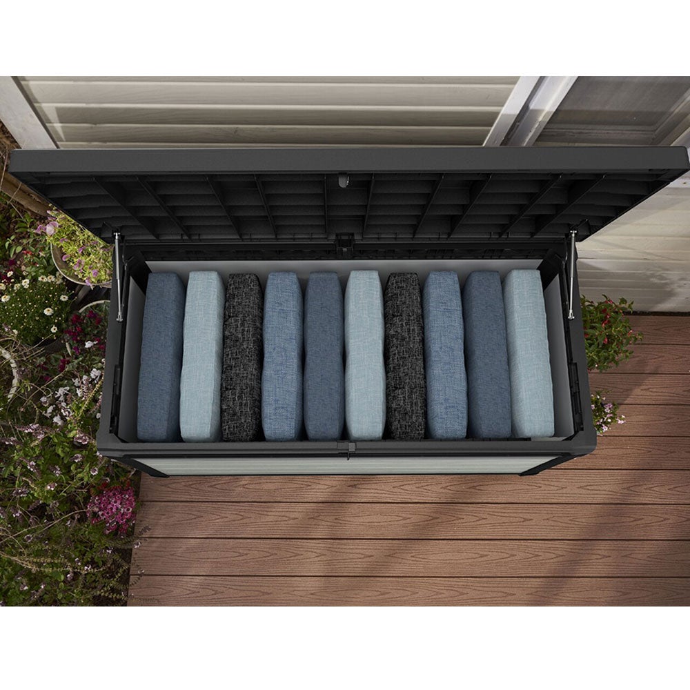 Keter Denali 200 Duotech Garden Storage Box - 757L - Image 3