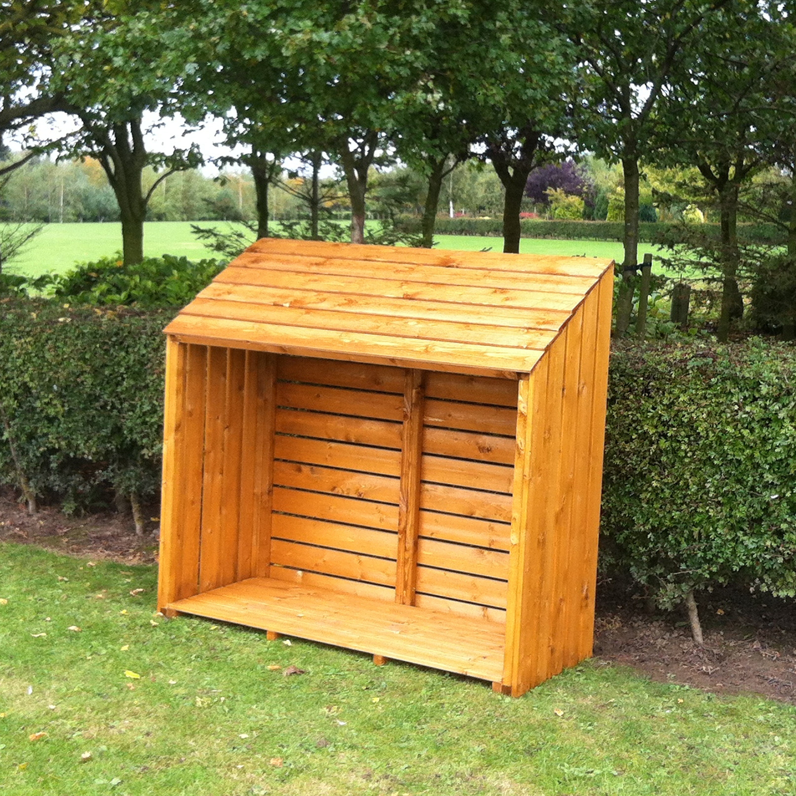 Shire 5ft x 2ft Log Store - Image 3