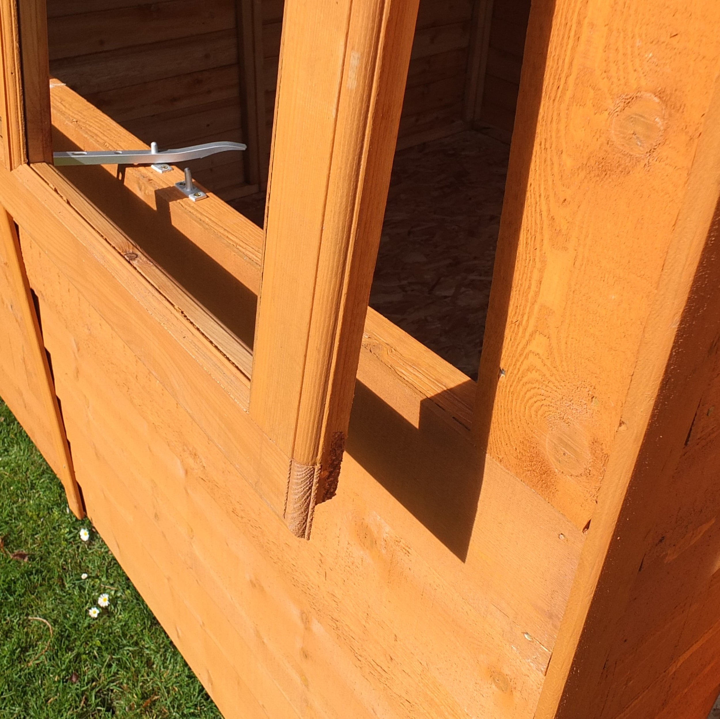 Shire Overlap 7ft x 7ft Shed with Double Doors - Image 3