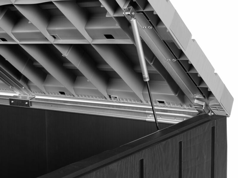 Toomax Stora Way Plus 3XL 2770L Storage Box - Anthracite/Grey - Image 4